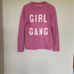 Jean and June sweatshirt